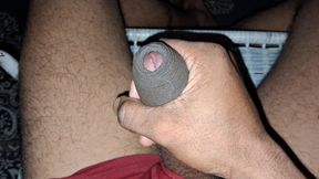 Cumshot Inside Underwear l Desi Lund l Indian BBC