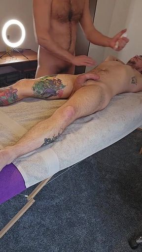 Hot Bareback Mesaage of My Step Father