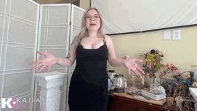 First Date Gone Wrong Blonde Babe Shrinks, Smothers, and Vores Scared Tiny Fighter