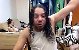 Diary of an ex youtuber brocha episode 1 massage with duda hugnen almond oil