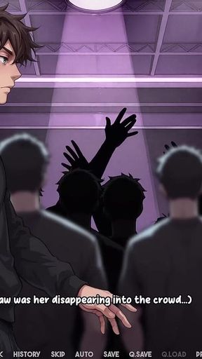 Shadows of Ambition #27 - Stripper Time! - Cartoon Porn Game