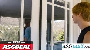 NEXT DOOR TWINK - Huge Cocks Collide - Hot Twink Flip Fuck Madness