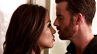 Lucky stud enjoys getting his tiny ass banged hard by the hot shemale