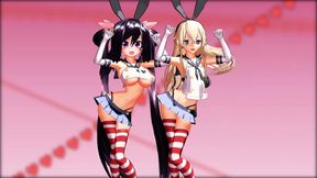 3D MMD Hentai Babe Grooves Seductively To The Beat