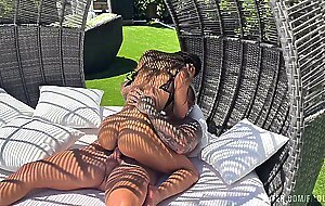 Filoufitt and essie gotback hot public sex and massive cumshot