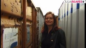 Hot girls get fucked hard at a night out party