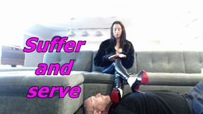 Suffer and serve at My feet (MOV)