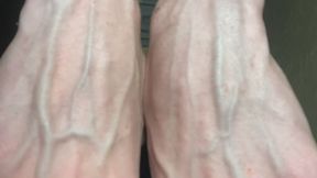 Crazy swollen veins gone wild!!!