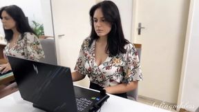Obey Your Boss - Domination, Facesitting, Spit and Squirt 4K