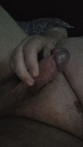 Early morning wank