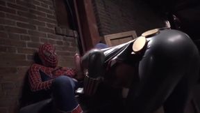 Spider Man Xxx A Porn Parody