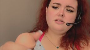 Stroke To A Professional Phone Sex Call