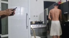 o entregador me comeu gostoso