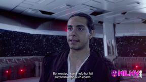 cum wars: master yoda fucks the hot princess leia