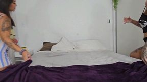 FARTING WITH MY BEST FRIEND - BY BRUNA PAZ AND SRA BUARQUE - PART 1