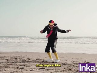 LOST CHAPTER: The eighteen-year-old hunk holds an fuckfest in Acapulco.