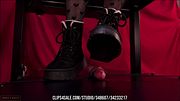 heras heels delivers a savage bootjob crush