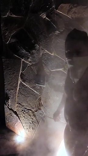 Steamy Asian Muscle God: Hot Tub Flex, Ass Tease & Poolside Cum Explosion