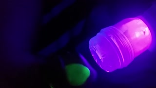Glow in the Dark condom, Fleshlight fucking cumplay