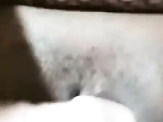 That Babe waits for me in her underware, moist and consoling herself with her sex toy and sends me a movie of how this babe is whilst I work. Comment if u desire to watch part two of how I gave her a jock