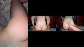 minha primeira vez sendo dominadora ativa, gozei na cara do novinho branquinho ( meu primeiro video ativa)