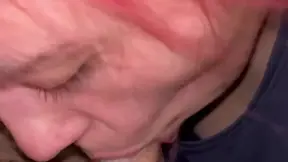 Blowjob close up,Sloppy lots of Split