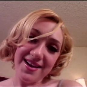 Busty Blonde Wants Wild Sex