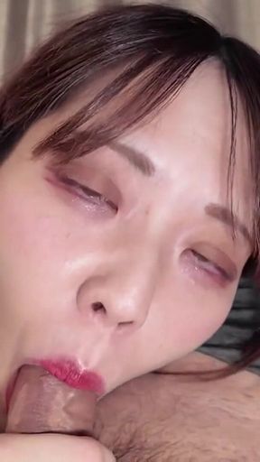 Ultra-intense Blowjob with Deep Throat Pressure and Tight Grip, Handjob Cleanup Finish