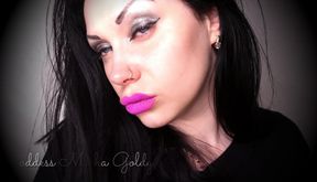 Purple JOI! Worship, wank and cum!