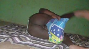 My pussy hole was dry.