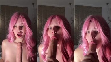College blonde rides dildo solo on OnlyFans reality