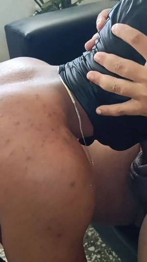 I suck a straight friend and then we end up fucking him and I fuck him.   Clip 1