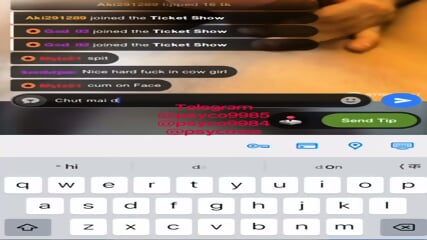 Sexyunzu_live sexy teen girl hot fucking for full video tg @Psyco9985