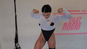 Competitive combat, watch as I crush his head