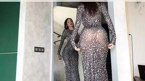 Mature MILF Try On Haul From Demure to Red Hot Dresses