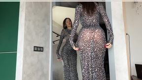 Mature MILF Try On Haul From Demure to Red Hot Dresses