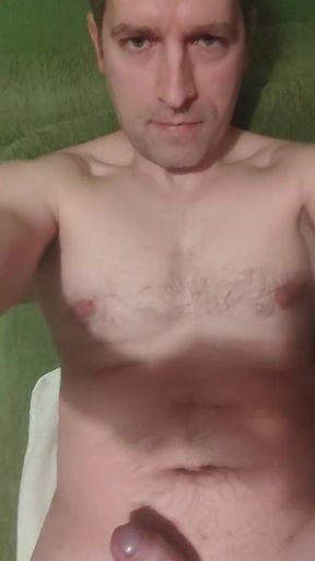 POV Middle-aged Man Jerks off and Tempts You to Suck His Cock, You Submit and Suck Cock