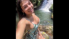 ts angelique monroe - a horny morning in the rainforest - long version
