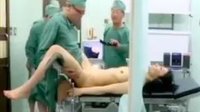 Sexy Surgeons' Secret - Seducing Patient during Operation