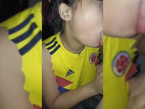 My Girlfriend Gives Juicy Head