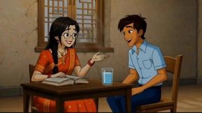 Hot Babli Teacher Fucked by Her Student