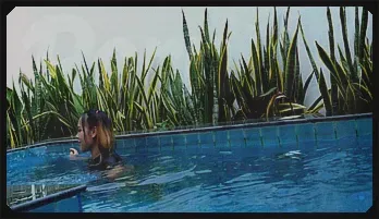 Amateur Thai Teen Tuk’s Hot Poolside Blowjob & Anal