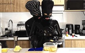 Latex Chefs Get Kinky, Full Video - Alex Latex