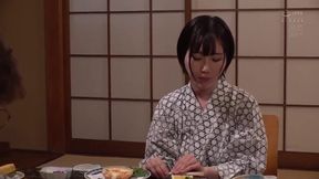 Japanese Teacher NTR gives an unforgettable handjob & gets a hot creampie