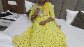 Indian Step Mom and Stepson's Illicit Love, Got Rid of the Stepson and Made Him His Friend Hindi Dirty Talk Sarabhbhi6 Hot End