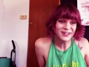 Red head punk trans girl rates fans dick pick SPH
