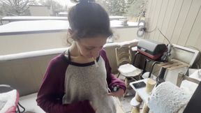 I Fucked This Street Ho in Every Room!