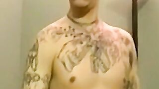Tattooed  Tempted Horny Homie Swallows Cum of Rich BAE