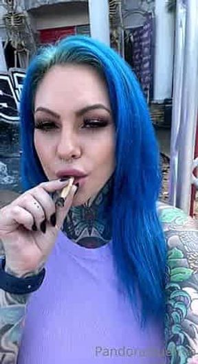 Only fans-pandora blue-93
