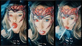 SF Roleplay scarlet Witch smokes eve 120 close up
